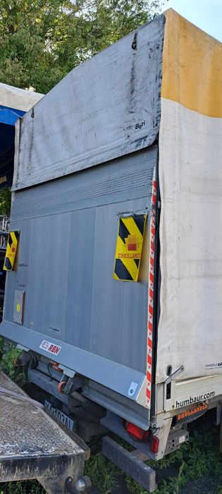 Przyczepa Humbaur HT3500 2 osiowa 3,5t