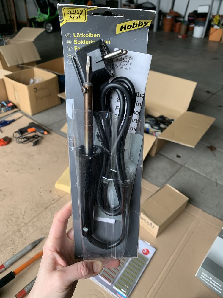 Lutownica kolbowa 30W