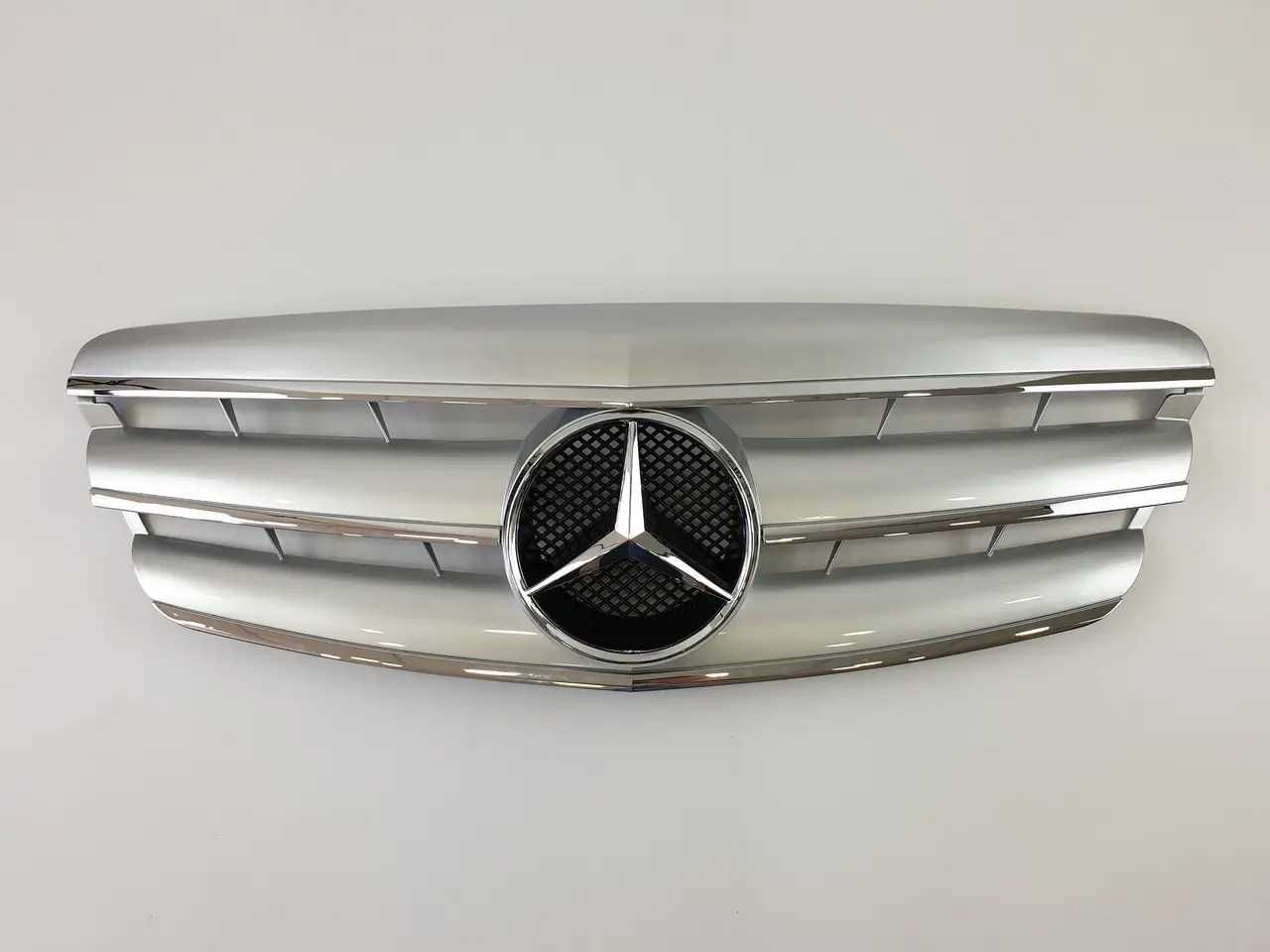 Решетка радиатора mercedes S w221 2006-2009год.Cl Silver Grill