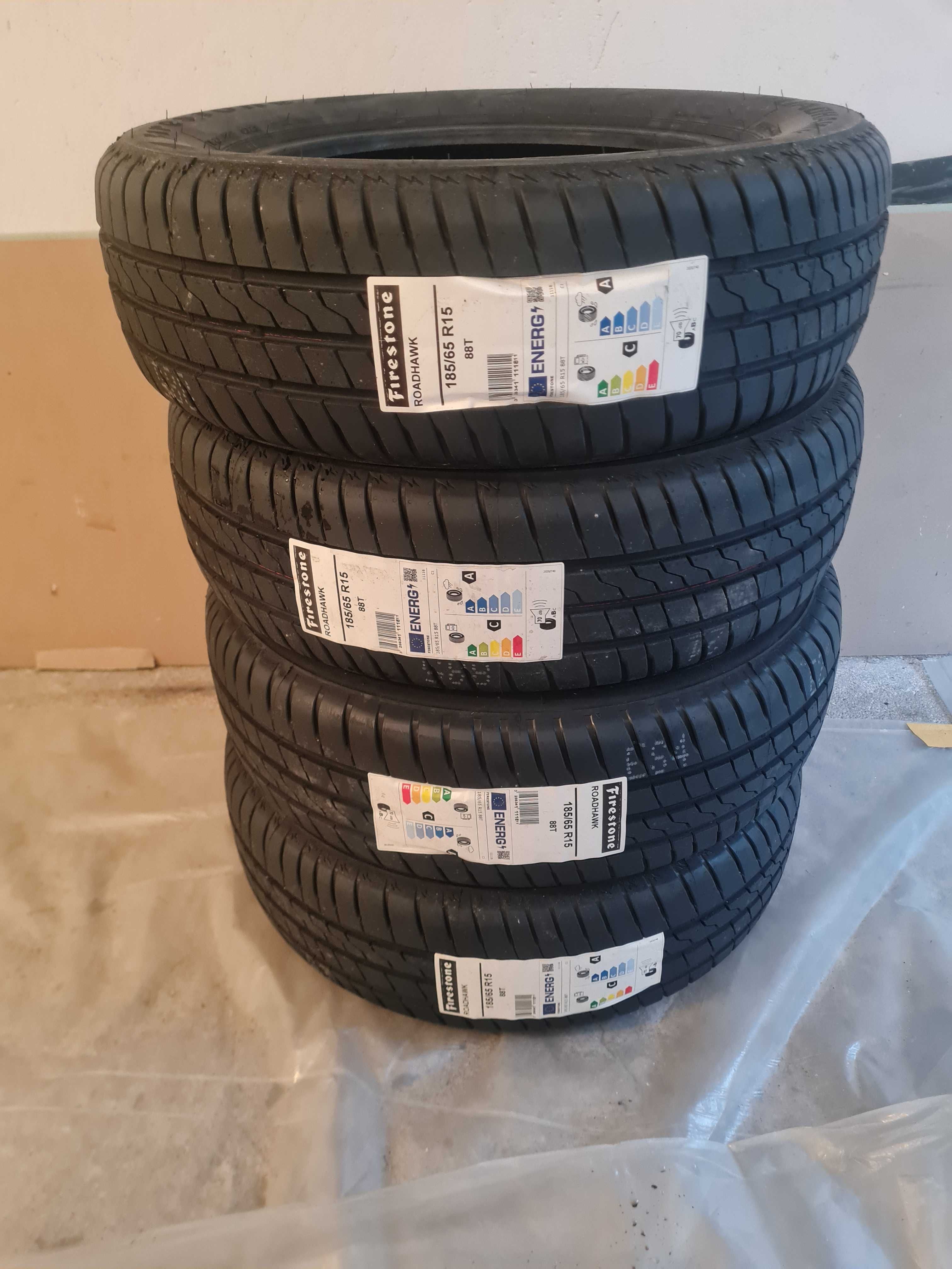 FIRESTONE  Opony letnie Roadhawk 185/65R15 88T DOT 0323