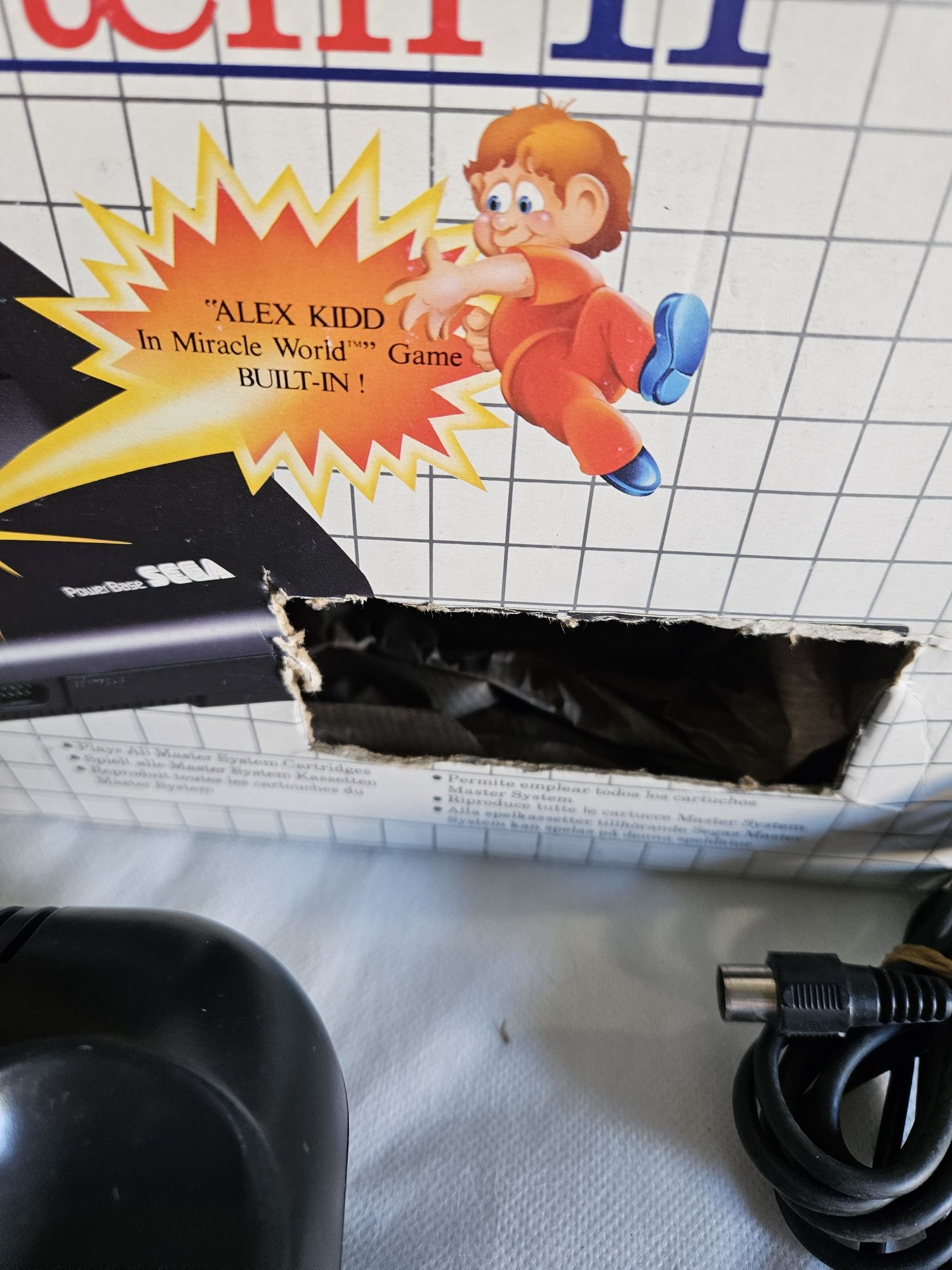 Sega master system 2 com caixa