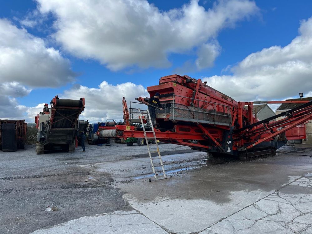 Przesiewacz Finlay 684 3 pokladowy Powerscreen Chieftain 1700