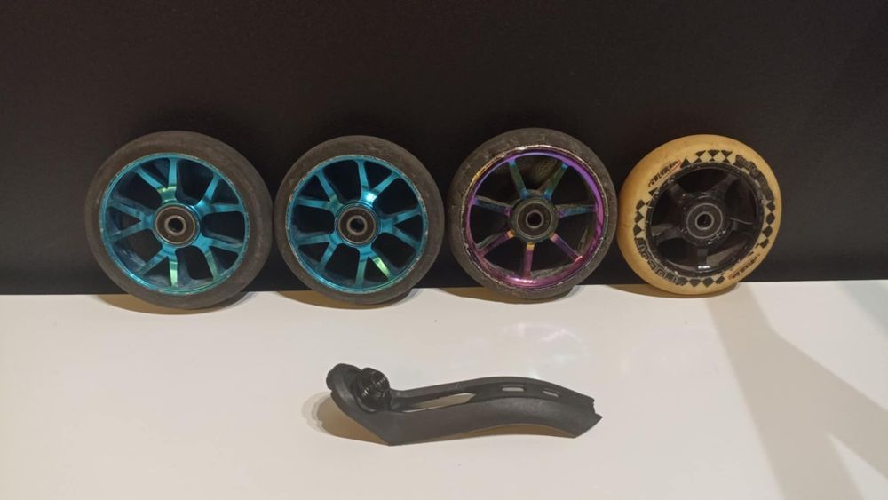 Hulajnoga Ethic Pandemonium custom