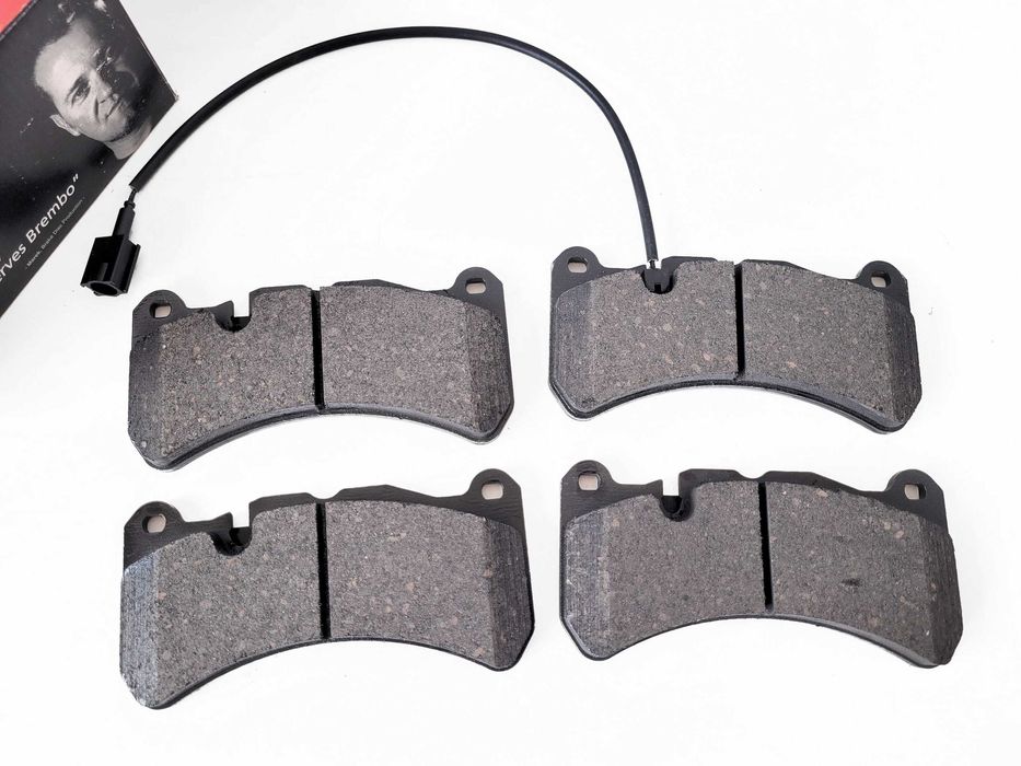 Maserati GHIBLI QUATTROPORTE - klocki hamulcowe PRZÓD 360mm OEM BREMBO