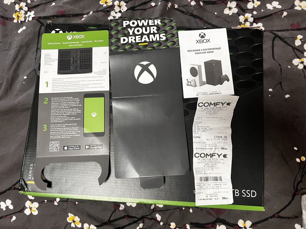 XBOX Series X 1 Tb SSD + 2 джойстика + 3 Диски + Аккаунт із іграми