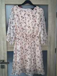 Sukienka w kwiaty esmara roz 42-44 xl xxl