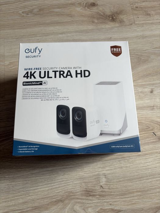 Zestaw 2-kamer Eufy eufyCam 3C