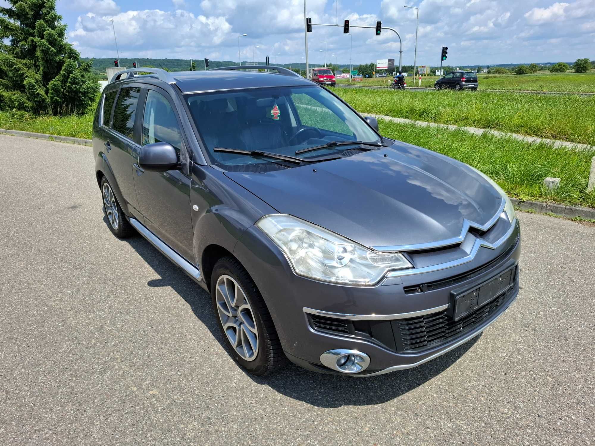 Citroen C-Crosser 2.2 HDI 2007r 4x4 Xenon Skóry Hak