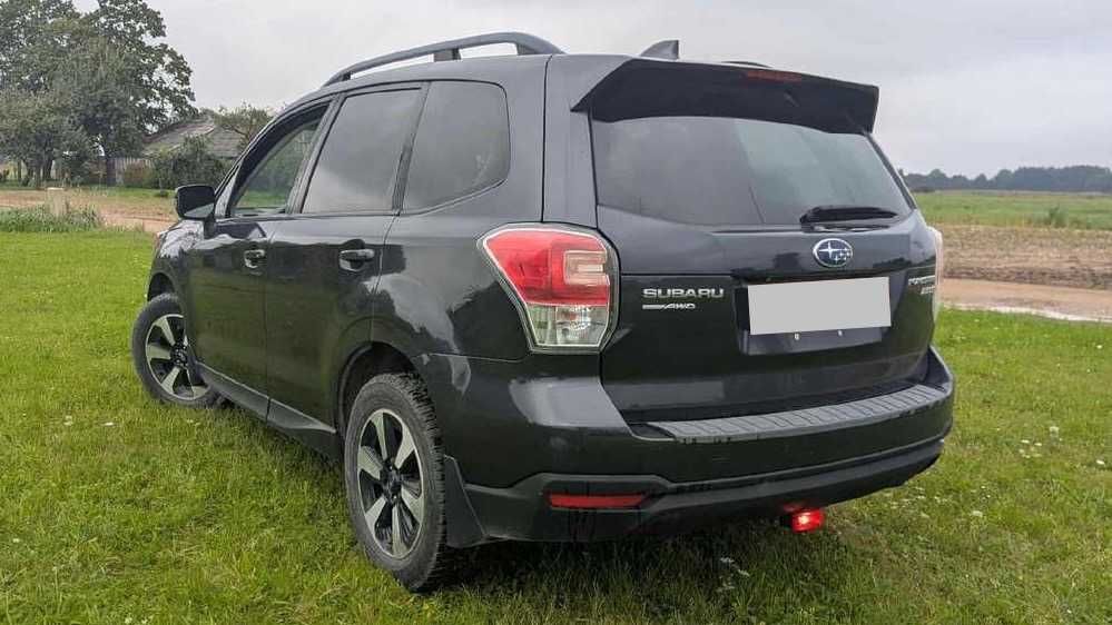 Subaru Forester 2.5 AWD (2017 рік)