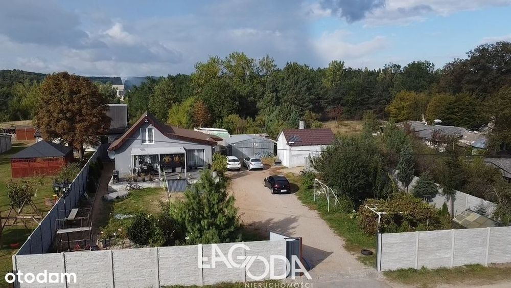 Nowe Kurowo - Dom po remoncie 120 m², Dz 1105 m²