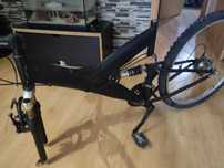 Vendo bicicleta com suspensão