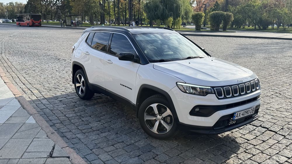Jeep Compass 2.4  рестайлінг повний привід, ГБО
