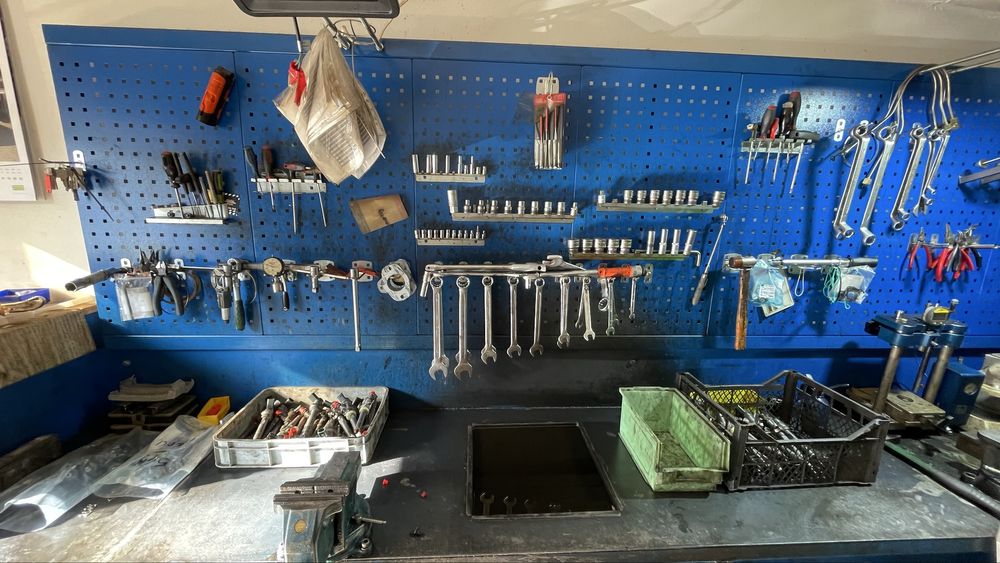 Warsztat do regeneracji wtryskiwaczy oraz turbosprężarek