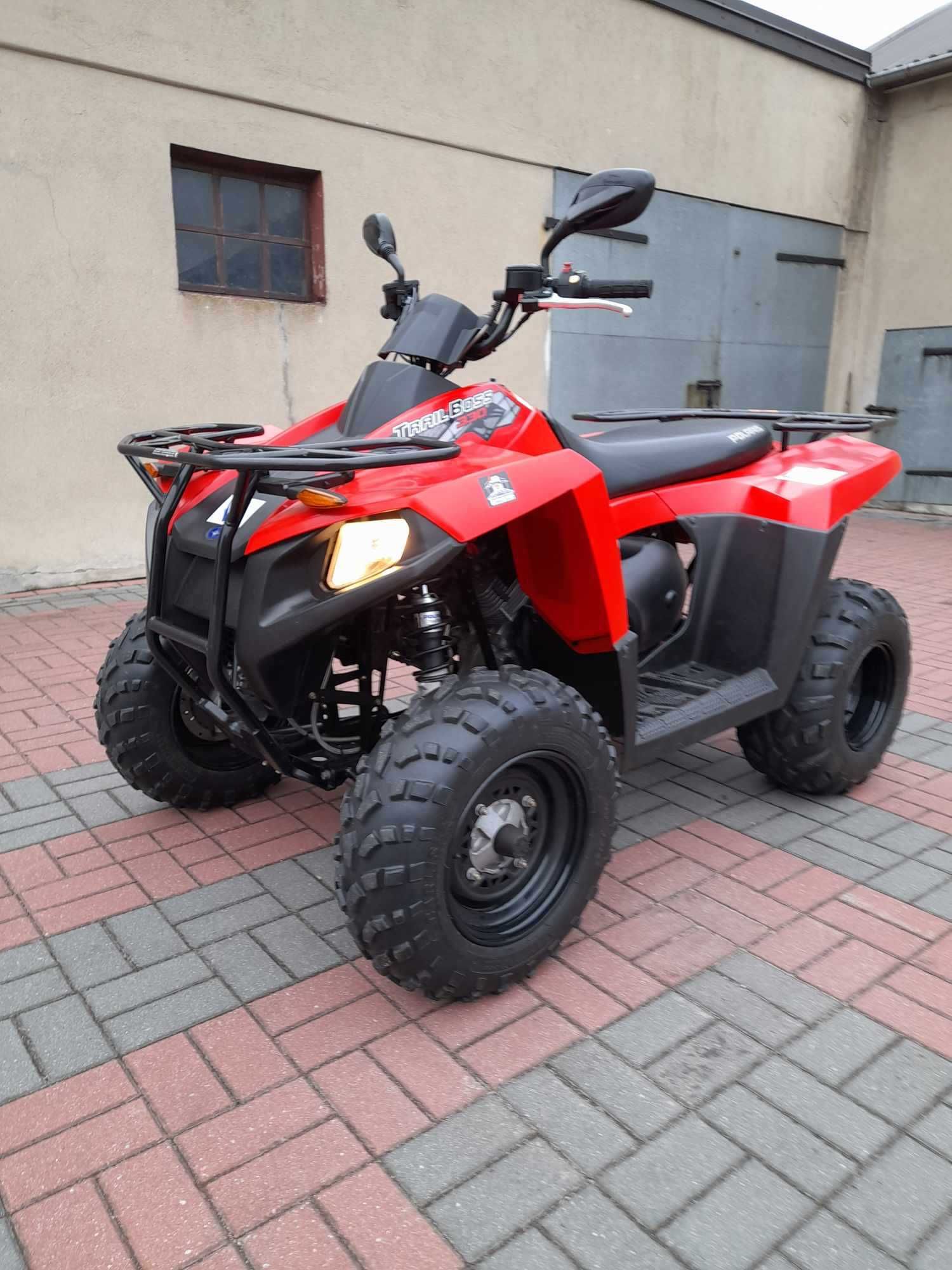 Quad Polaris 330