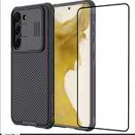 Etui Nillkin do Samsung Galaxy S23 CAMSHIELD PRO +szkło hartowane