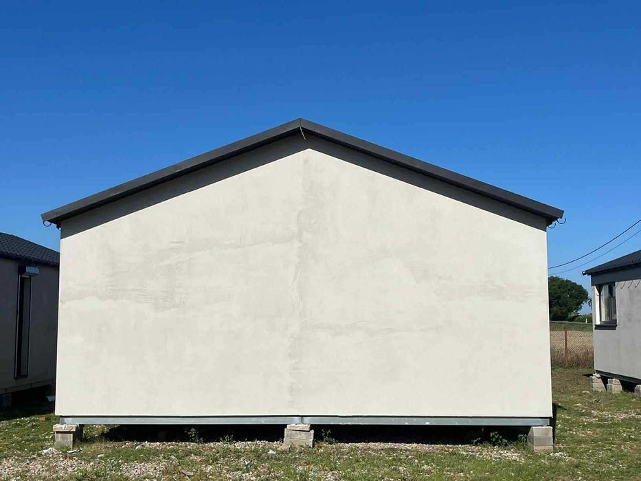 Dom modułowy 78m2 z projektem budowlanym .