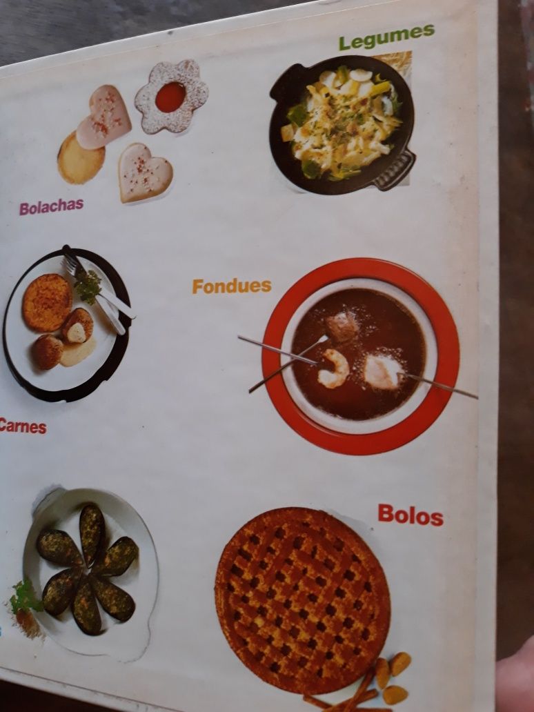 RECEITAS dos anos 90