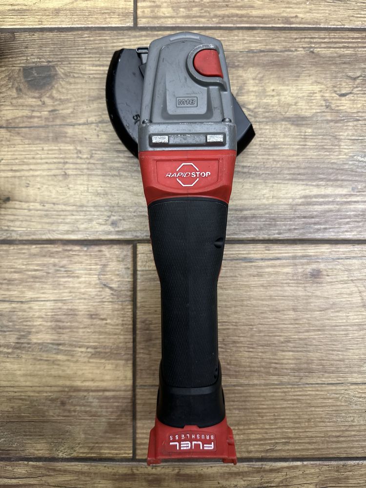 Szlifierka kątowa z hamulcem Milwaukee M18 CAG125XPDB | śr. 125 mm