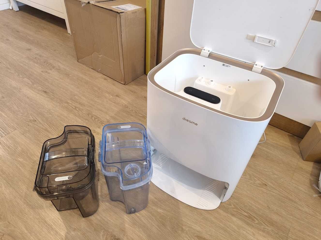 Robot sprzątający Xiaomi Dreame Bot W10 PRO ze stacją czyszczącą