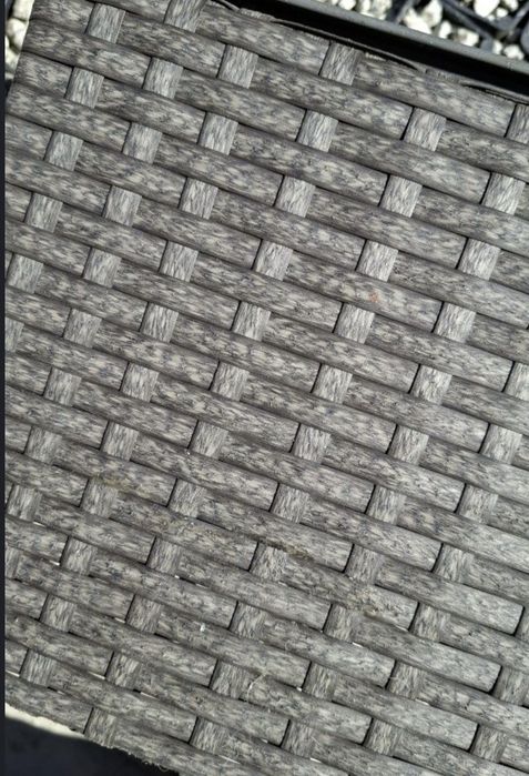 2 sztuki donice ala rattan