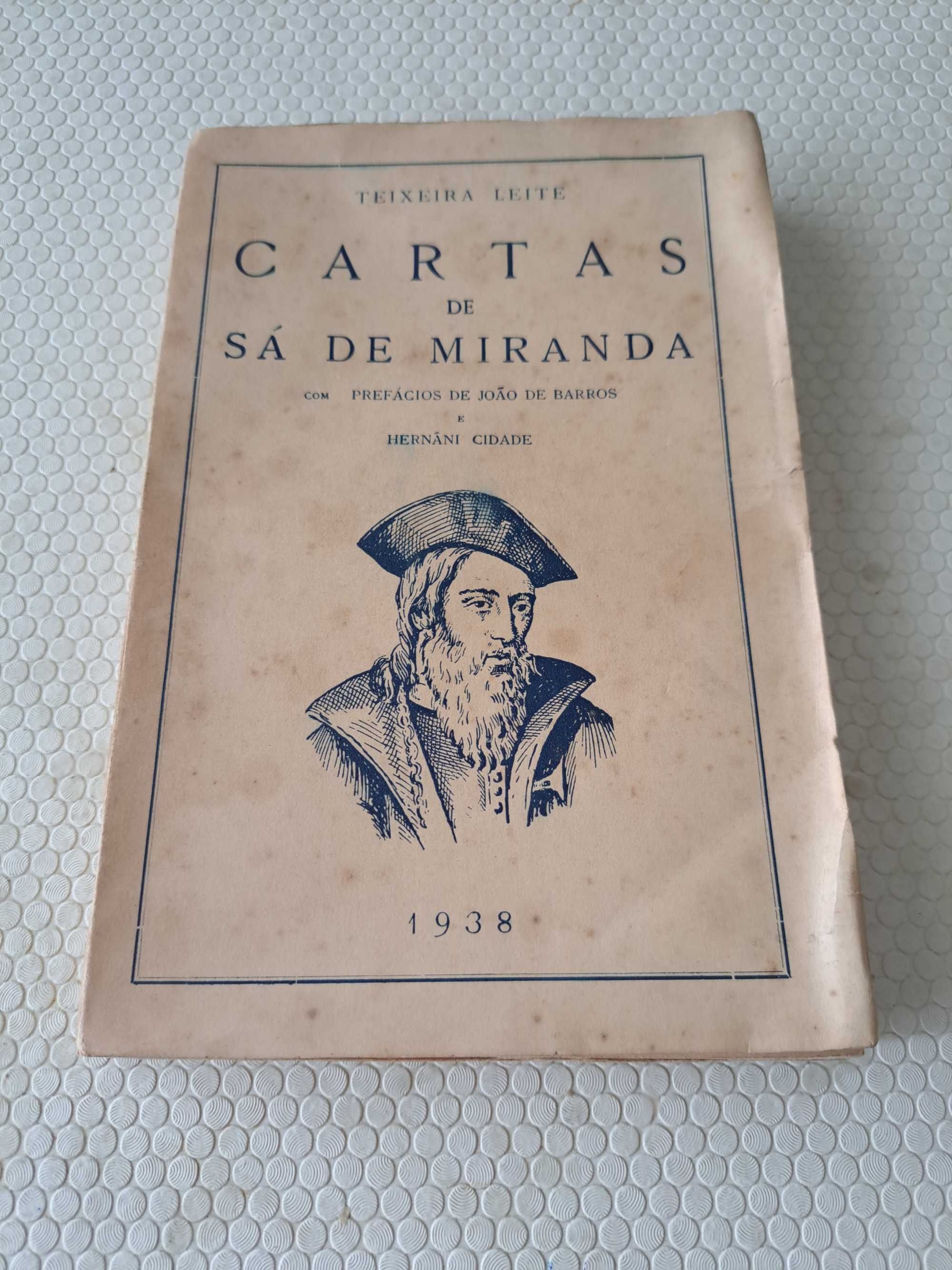 Cartas de Sá de Miranda - Teixeira Leite (1938)