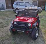 Auto na akumulator  4x4 Jeep samochód dla dzieci elektryczny 12v 10Ah