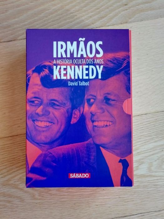 Irmãos – A História Oculta dos anos Kennedy - os 4 volumes