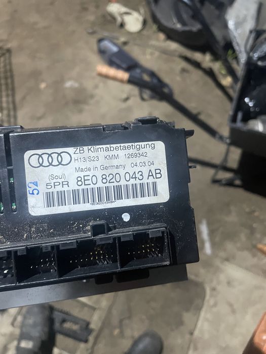 Audi a4 b6 panel klimatyzacji