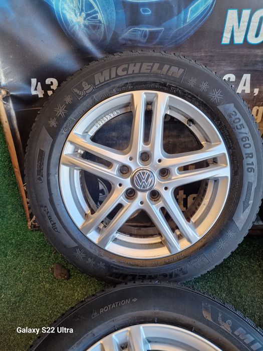 Koła zimowe 16 5×112 Vw Passat Scharan T-ROC Turan Skoda Octavia 8mm!!
