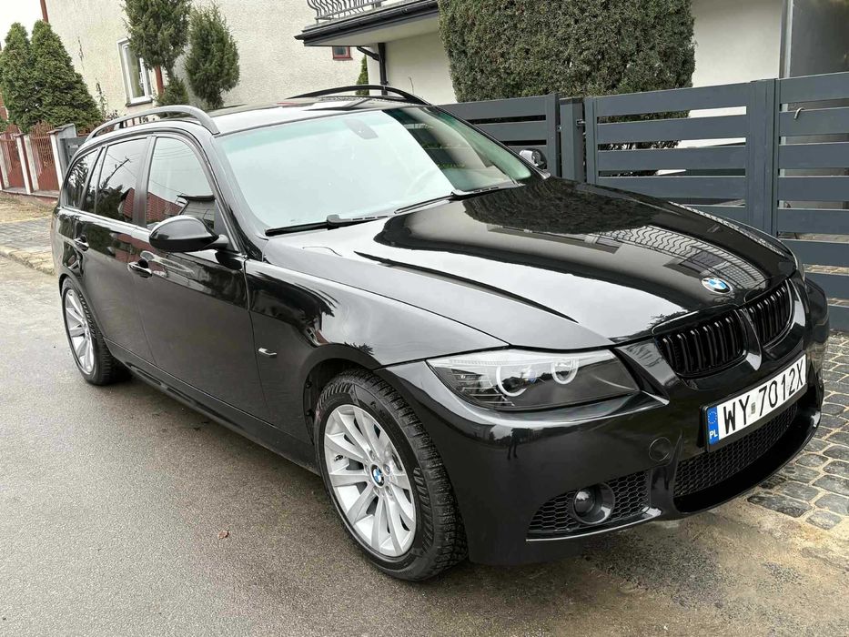 BMW E91 318D M47 122KM