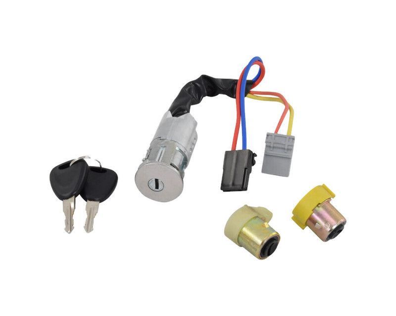 RENAULT KANGOO I 98- stacyjka kpl. zestaw zamków