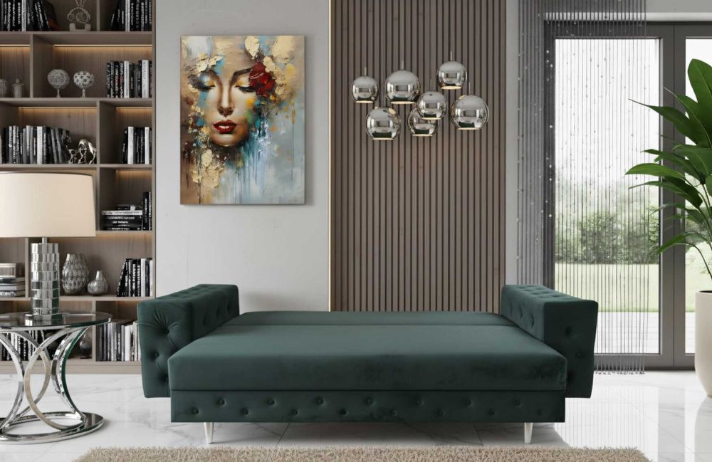 Sofa, kanapa nowoczesna z funkcją spania