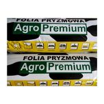 Folia kiszonkarska AgroPremium pryzmowa czarna 6x33 8x33 10x33 12x33