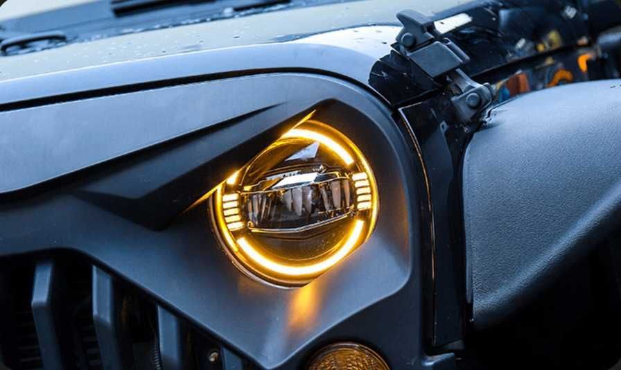 NOWE lampy przednie lampa przód Jeep Wrangler III 2006 - 2018