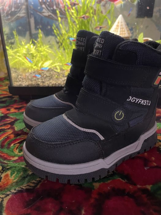 Термо черевики для хлопчика Tom.m