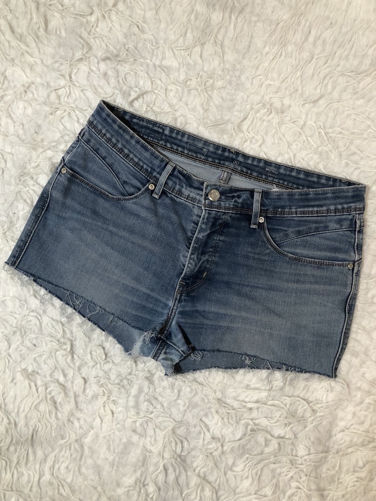 Spodenki szorty Levis W30 jeansowe damskie