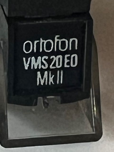 Cartriged  Ortofon VMS 20 EO MK II " agulha naked"
