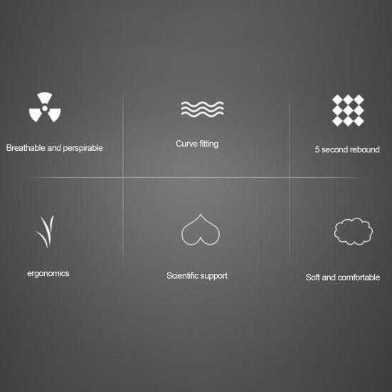 Подушка для шеи стула (подголовник)