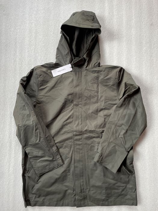 Куртка - плащ calvin klein (ck cotton lightweight coat)c америки M,L