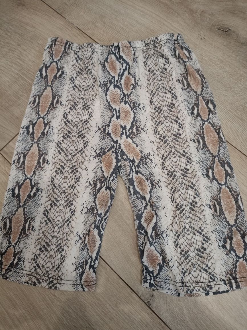 Leginsy damskie kolarki