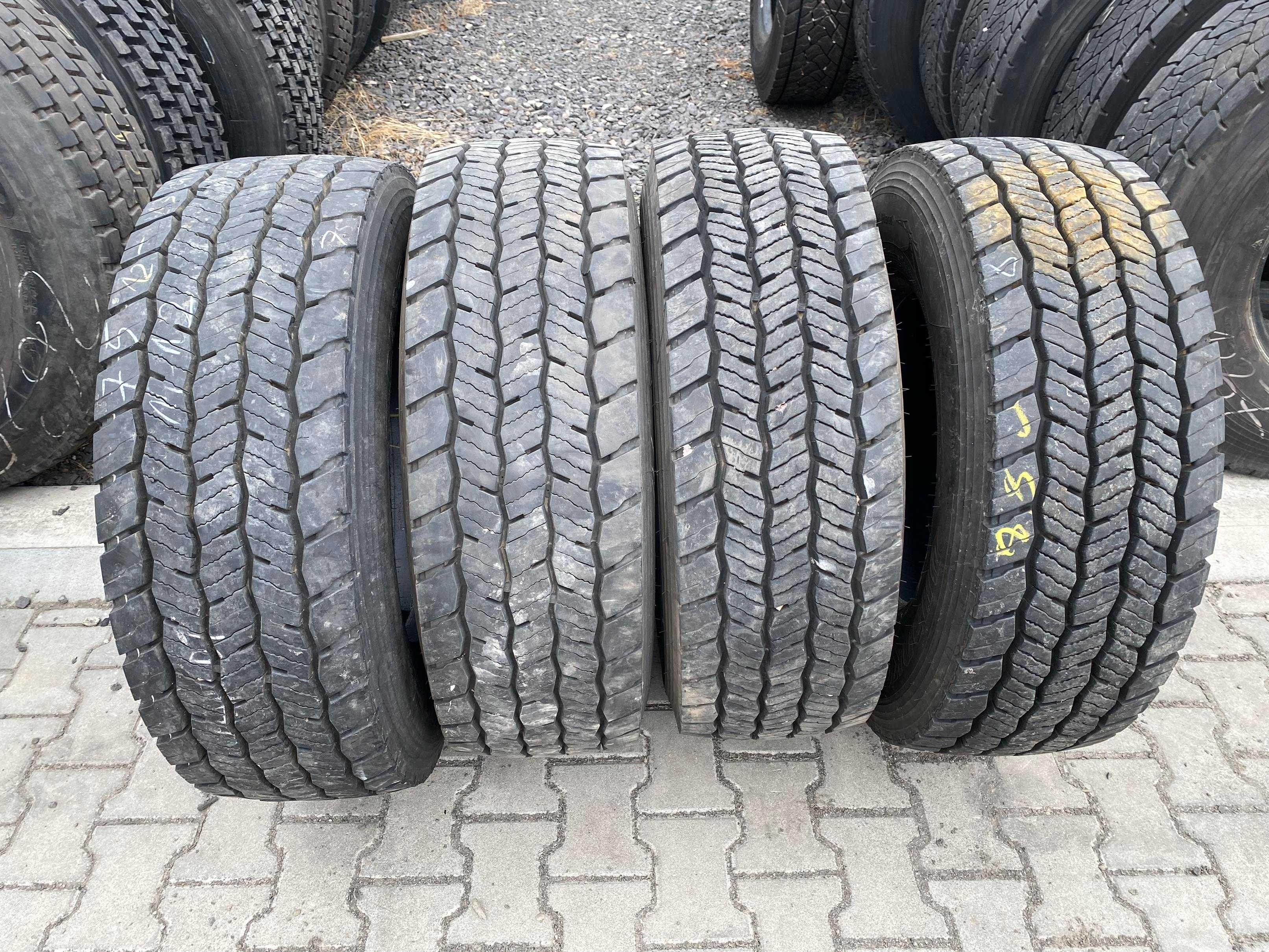 Opony 305/70R19.5 HANKOOK SMART FLEX DH35 Napędowe 12-14mm