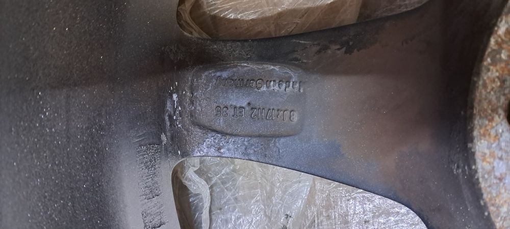 Дискі bmw Ronal 5х120  8jx17h2 et35 r17