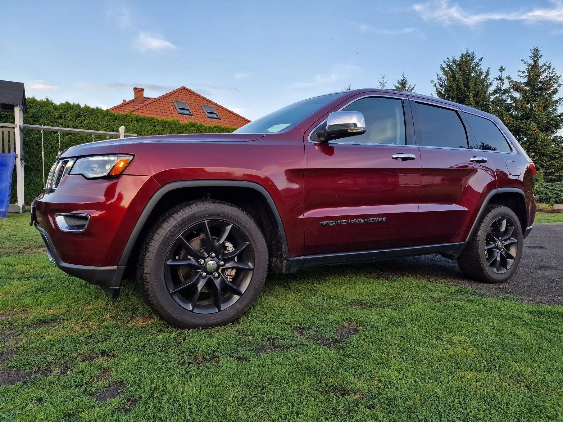 Jeep Grand Cherokee wk2 2018