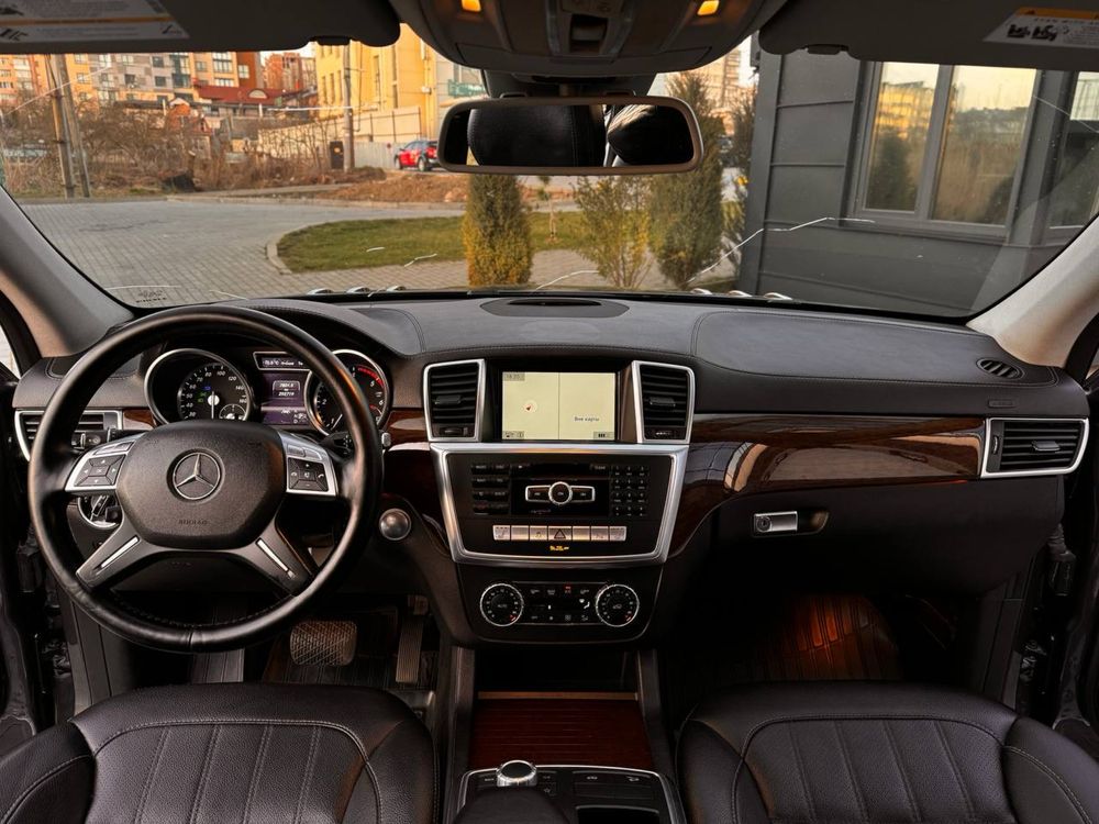 Mercedes-Benz GL-Class 2013