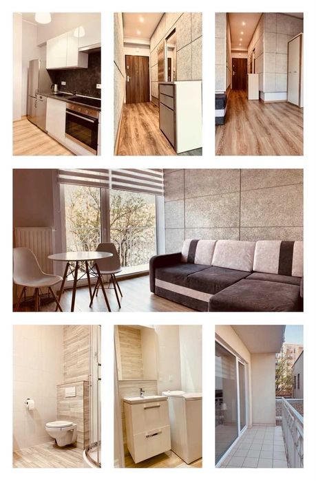 Ekskluzywna kawalerka Plac Grunwaldzki, komplet AGD, WiFi, UPC