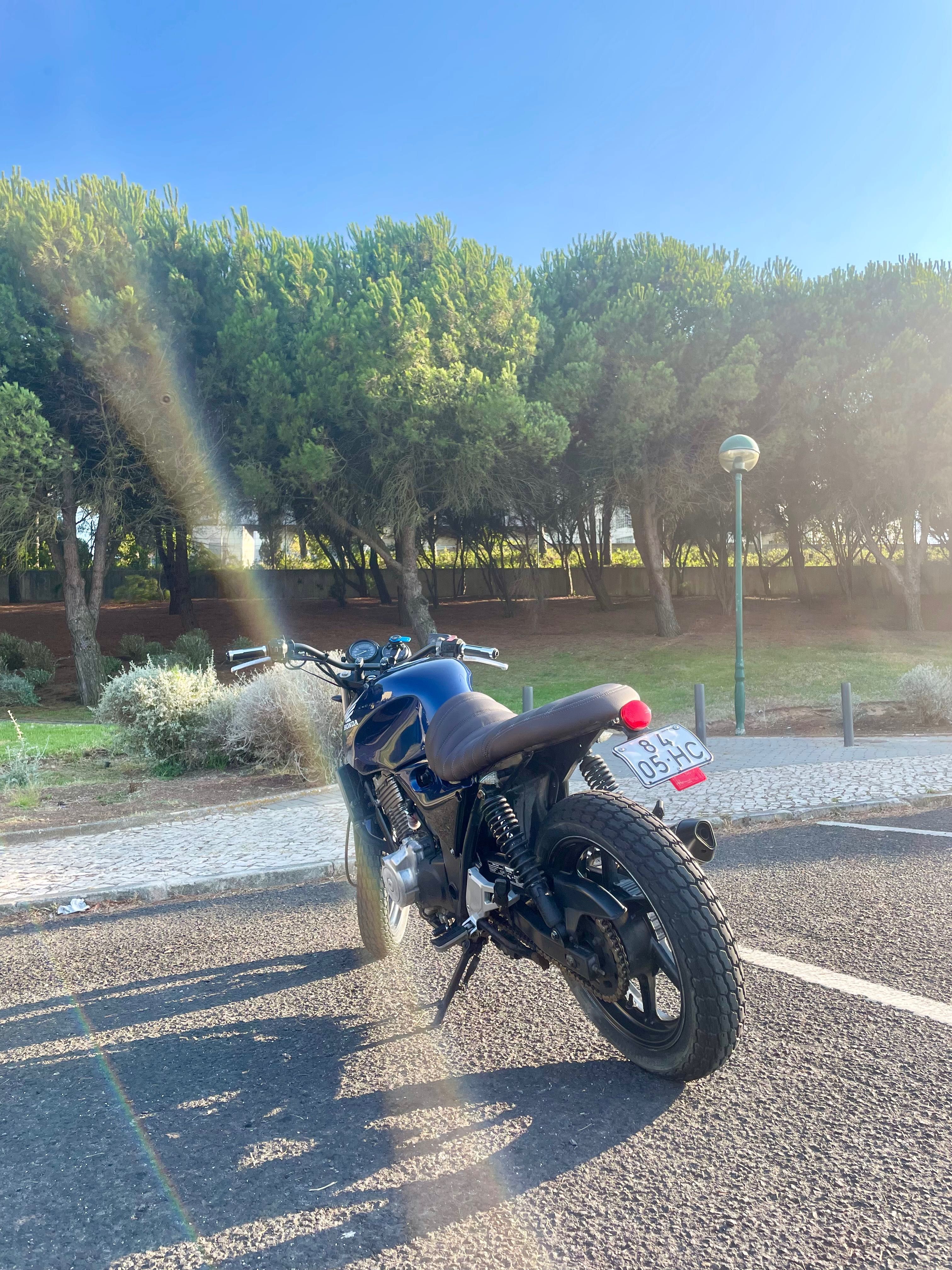 Honda cb 500 pc3