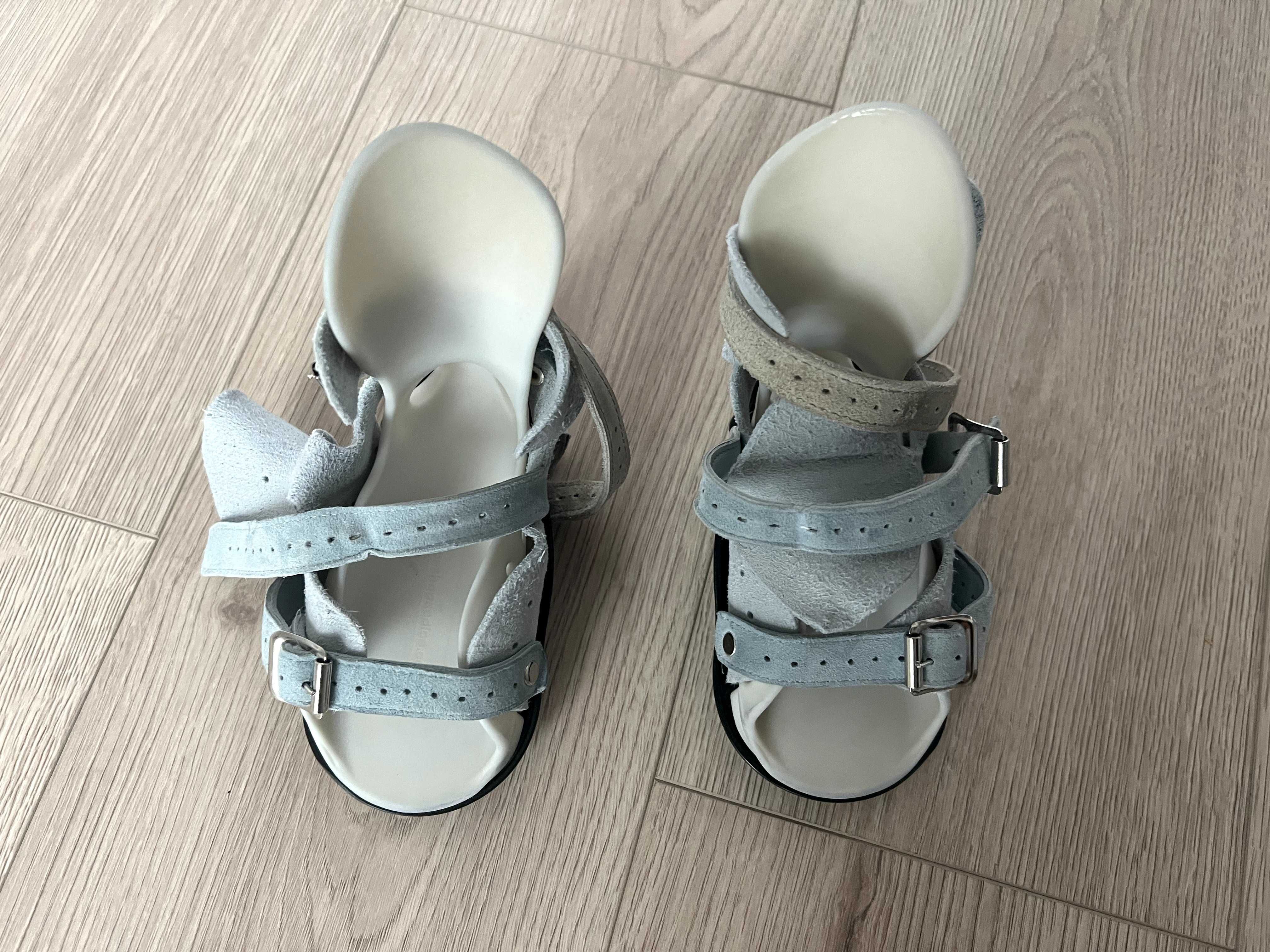 Buty Mitchella rozmiar 5 wymieniony pasek