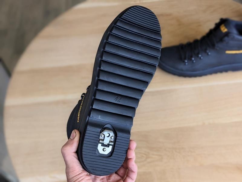 Зимние ботинки Cat caterpillar