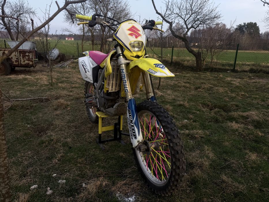 Suzuki rmz 250 valenti racing zarejestrowana
