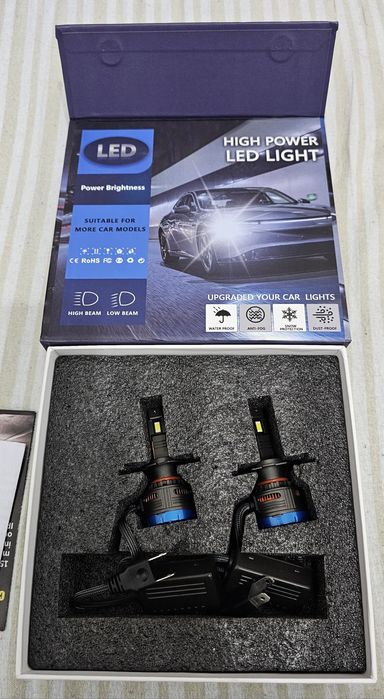 Lâmpada H7 xenón 600w 150.000 LUM
